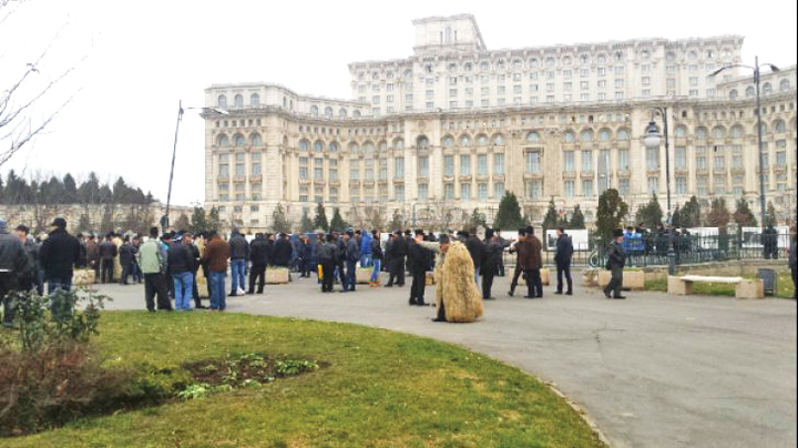 protest_ciobani - Ziarul National