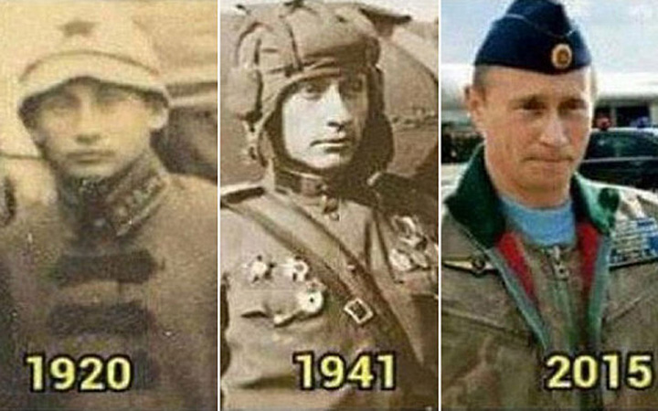 Vladimir Putin, acest Connor MacLeod din clanul MacLeod!