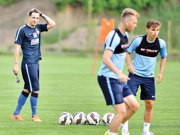 Radoi isi face academie de fotbal