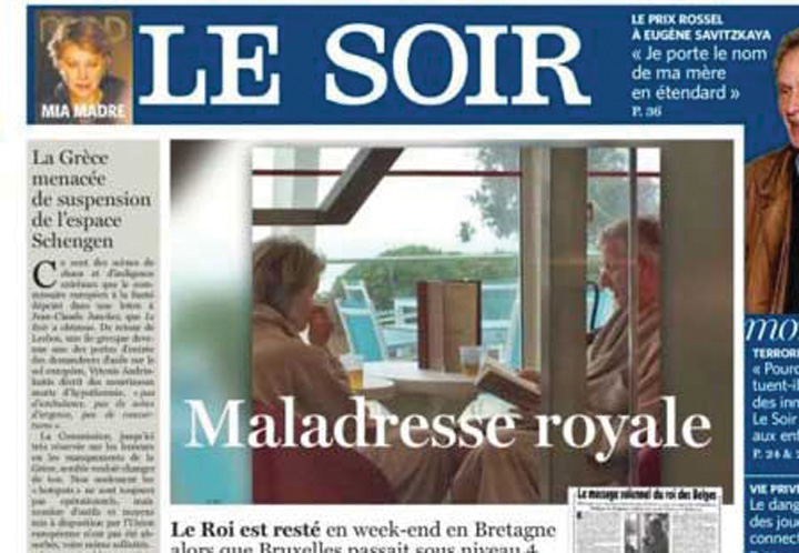 Monarhia salveaza talasoterapia. Ce facea regele Belgiei in timpul alertei teroriste