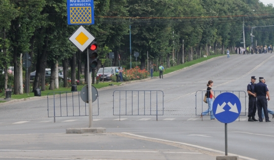 Restrictii de circulatie in Capitala, in vederea desfasurarii unor actiuni de comemorare a victimelor Revolutiei