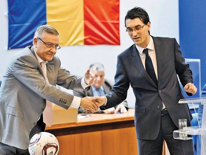 sandu si burleanu - Ziarul National