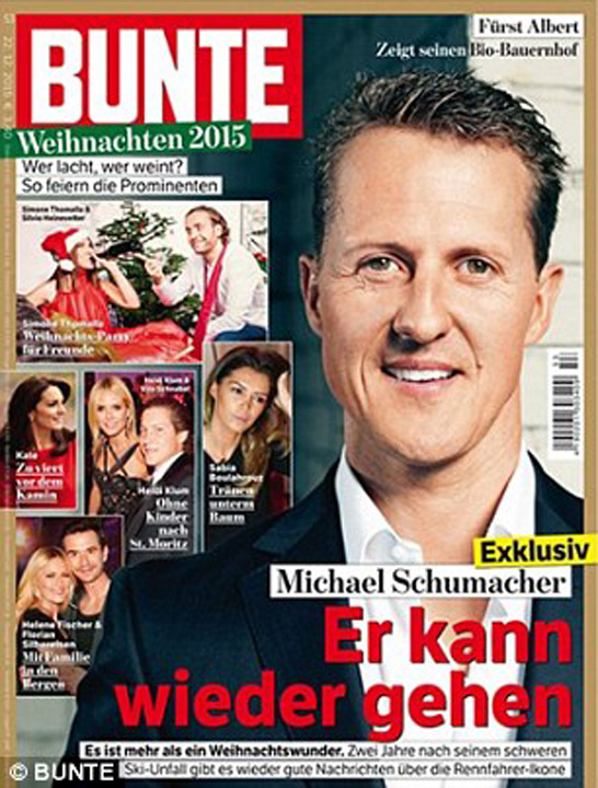 „Schumi” poate merge din nou! Miracol de Craciun sau vrajeala?