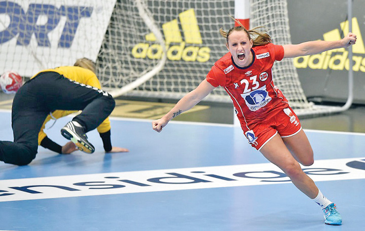Norvegia, singura favorita ajunsa in careul de asi