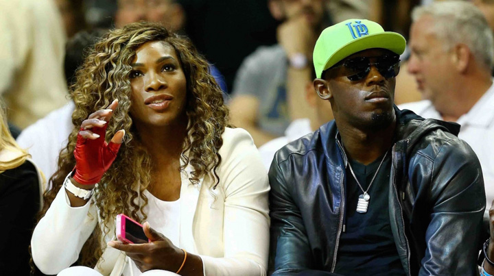 Usain Bolt si Serena Williams, desemnati campionii campionilor