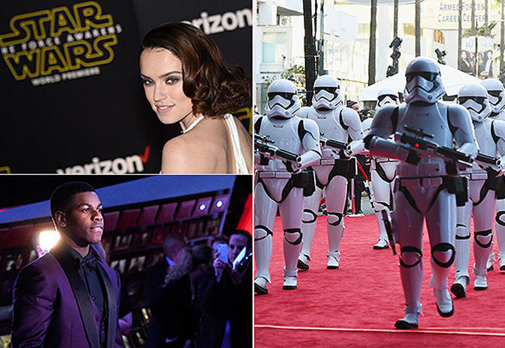 Star Wars 7 -The Force Awakens, un urias tun financiar marca Disney