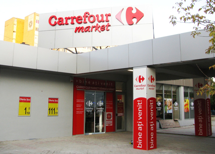 Carrefour Romania preia reteaua Billa