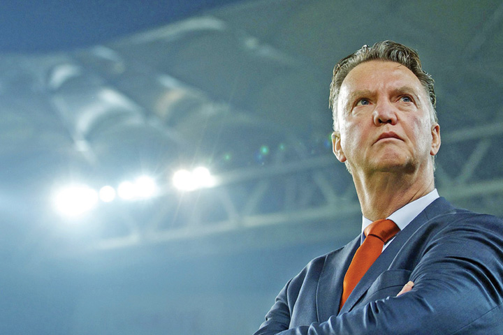 Van Gaal, inca o infrangere pentru despartirea de Manchester United