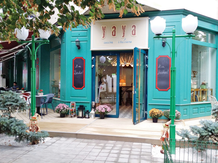 Yaya - restaurant italian in Piata Floreasca - Ziarul National