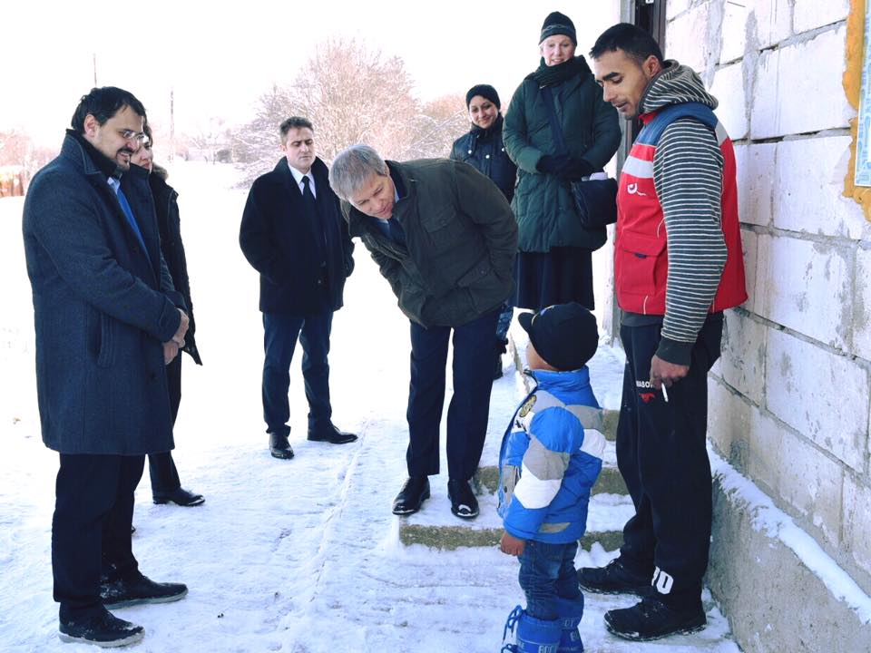 Ciolos, in vizita la gradinita
