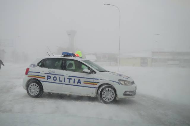 Administratorii de drumuri din patru judete, amendati de politisti