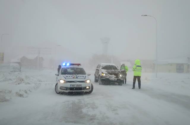 COD PORTOCALIU de ninsori si viscol. Unde se circula deja in conditii de iarna!