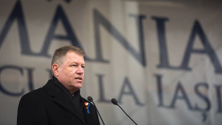 Mesajul lui K. Iohannis, de Mica Unire: Ca si in 1859, in acest an avem de ales/Vocea mea se va face auzita in tot acest an