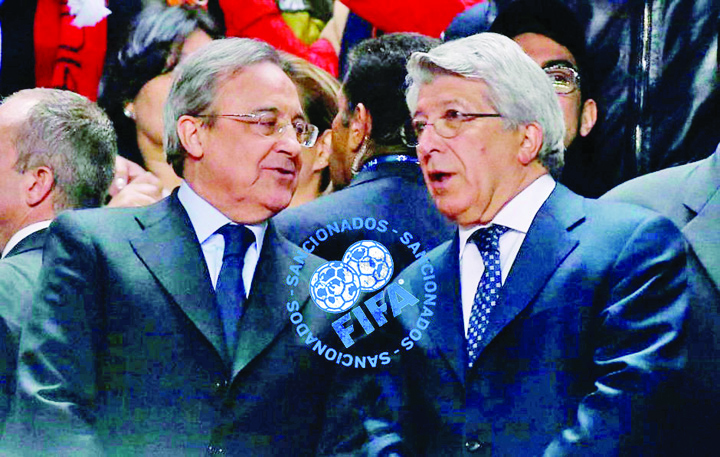 Real Madrid si Atletico, interzis la transferuri pana in 2017!