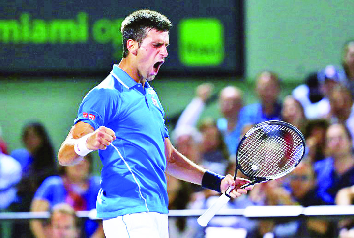„Nole”, la a 5-a finala consecutiva