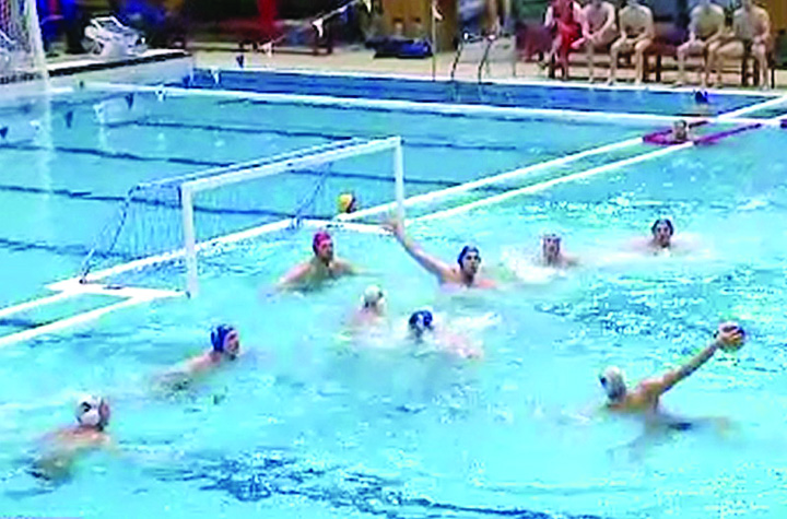 Romania a debutat cu o victorie la C.E. de polo