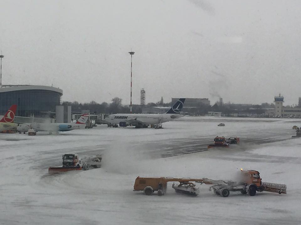 Nu exista zboruri anulate pe Otopeni, insa pot aparea intarzieri din cauza vremii