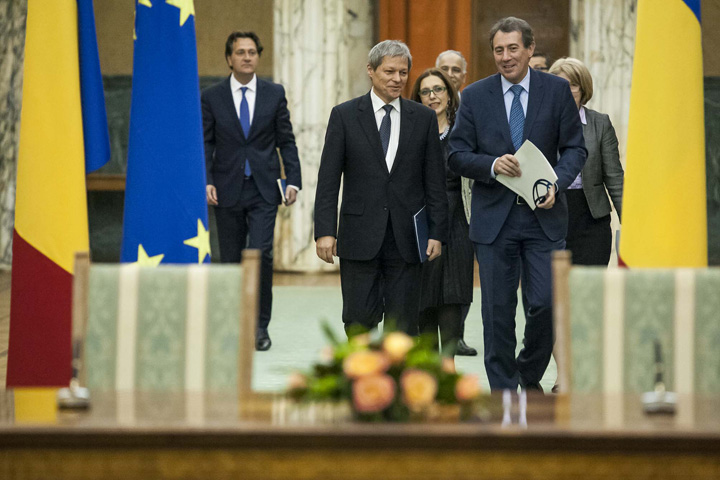 Ciolos Cyrill Muller Banca Mondiala - Ziarul National