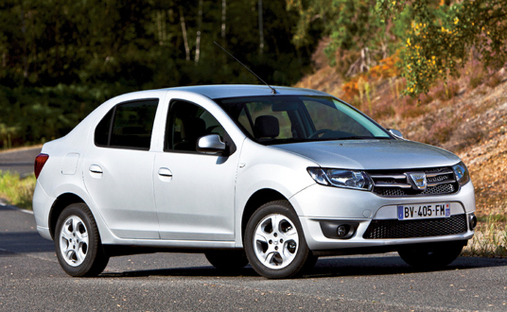 Dacia Logan 2 - Ziarul National