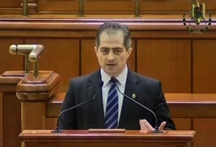 Danbiel Oajdea Parlament - Ziarul National