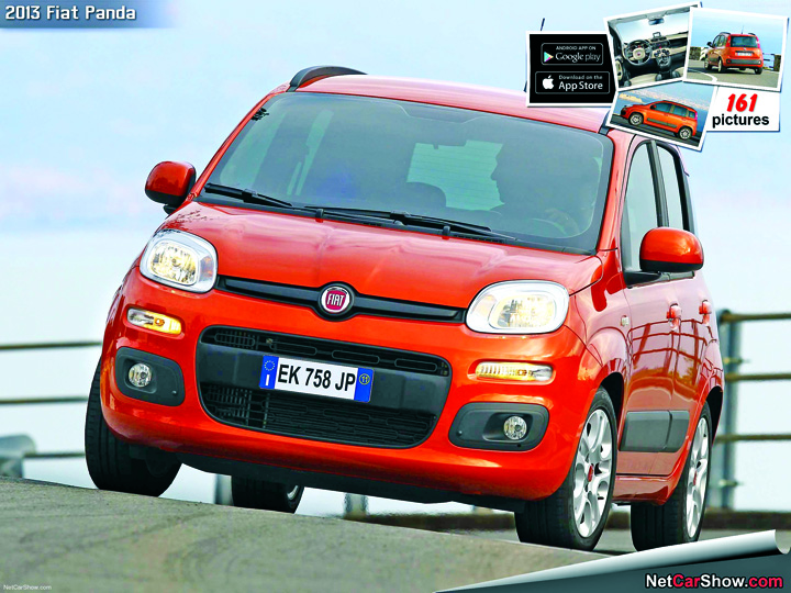 Fiat Panda, cea mai furata masina din Italia