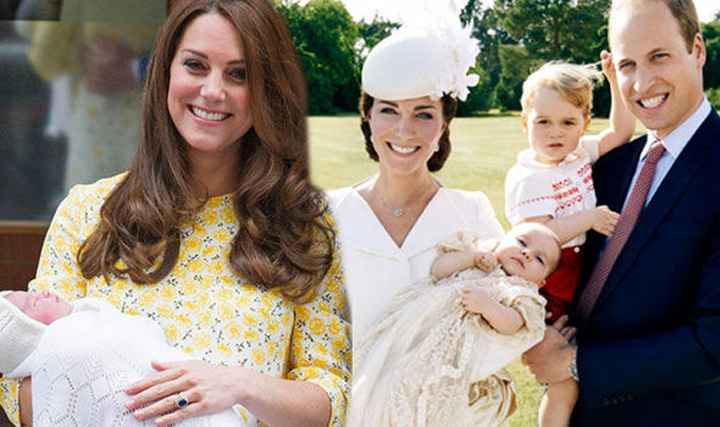 Kate Middleton, anul si copilul
