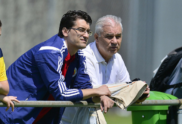 Iordanescu duce „nationala” in Turcia