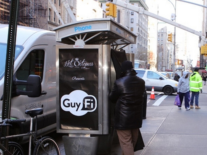 Cabine pentru masturbare, in New York