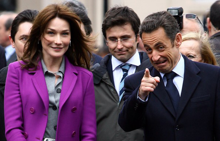 Carla Bruni si Nicolas Sarkozy divorteaza
