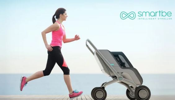 Smartbe, caruciorul ideal pentru mamicile pasionate de jogging!