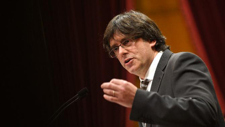 Noul presedinte catalan vrea sa demareze procesul de secesiune