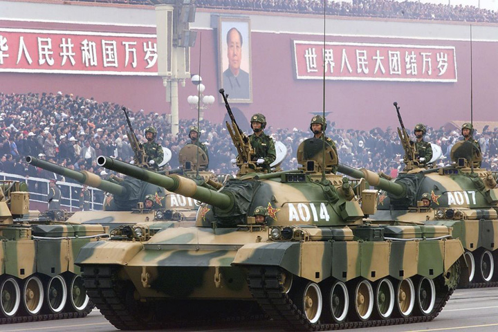 China lanseaza o reforma militara de anvergura