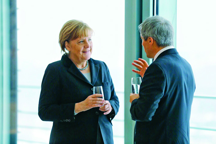 ciolos merkel4 - Ziarul National