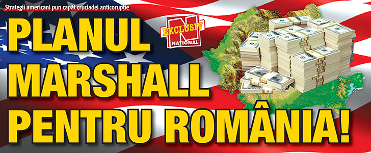 Planul Marshall pentru Romania!