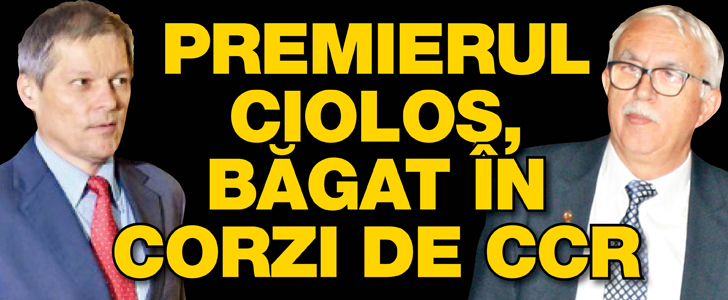 Nicio fapta buna nu ramane neimpozitata de guvernul Ciolos