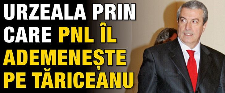 Urzeala prin care PNL il ademeneste pe Tariceanu