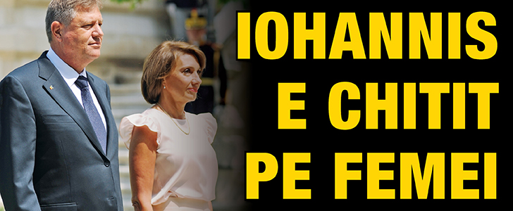 Iohannis e chitit pe femei