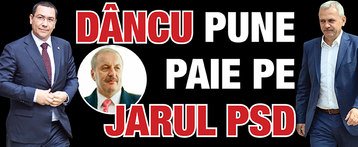 Dincu pune paie pe jarul PSD