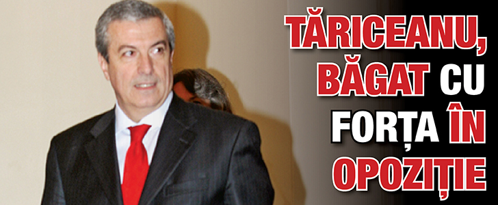 PNL si PSD il baga pe Tariceanu in Opozitie