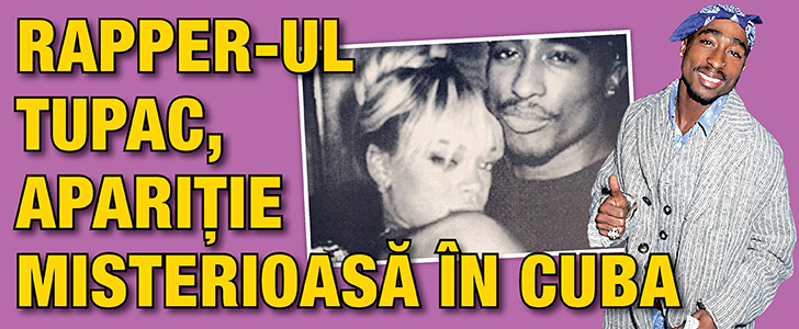 Tupac, aparitie misterioasa in Cuba