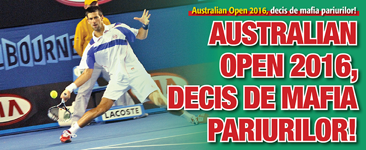 Australian Open 2016, decis de mafia pariurilor!