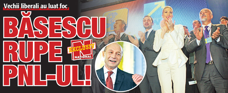 Basescu rupe PNL-ul!