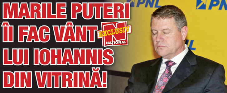 Marile Puteri ii fac vant lui Iohannis din vitrina!