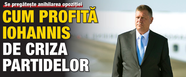 Cum profita Iohannis de criza partidelor