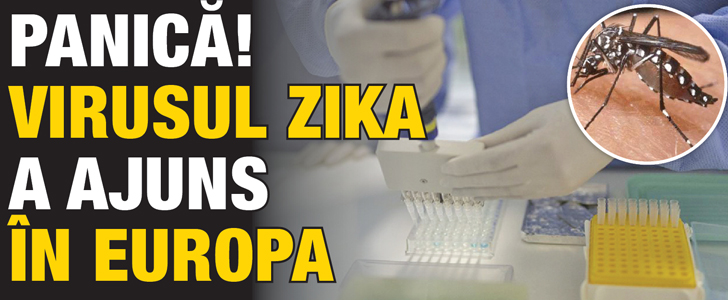 Virusul Zika a ajuns in Europa