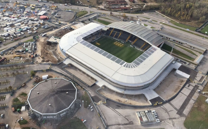 Udinese va juca pe „Dacia Arena”