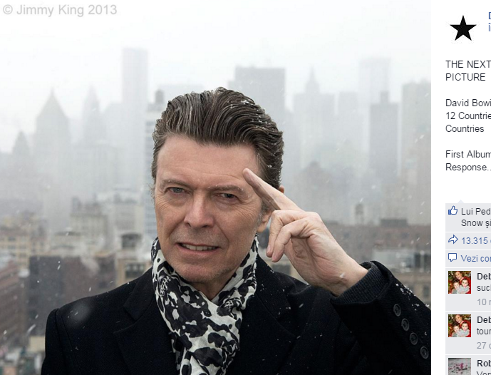 A murit cantaretul David Bowie