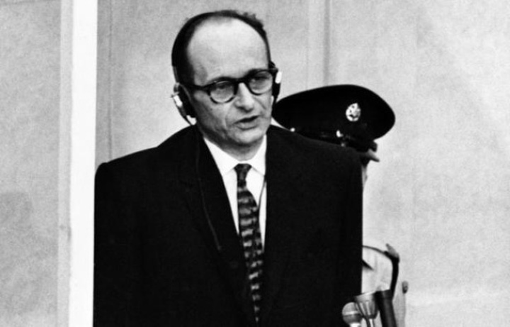Israel dezvaluie o scrisoare inedita a lui Adolf Eichmann inainte de executie
