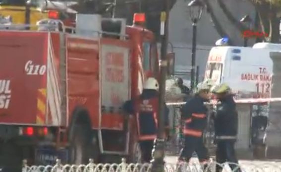 Explozie puternica in centrul Istanbulului