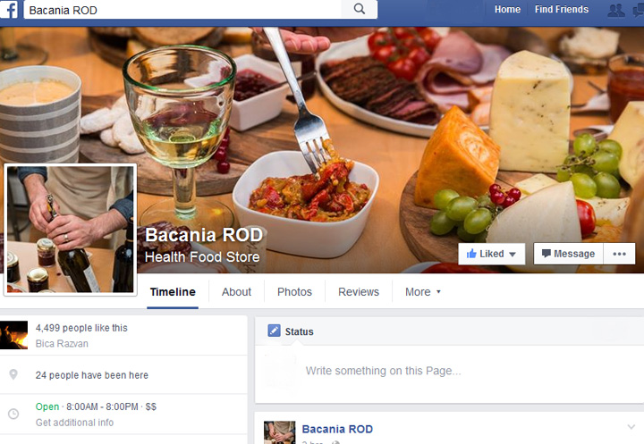 facebook afaceri bacanie - Ziarul National